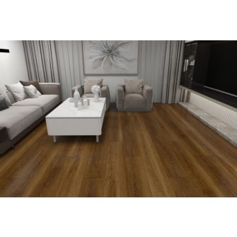 Multi-layer rigid vinyl flooring with click